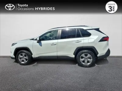 TOYOTA RAV4 2.5 Hybride 218ch Dynamic 2WD MY23 occasion 2023 - Photo 3