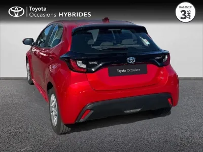 TOYOTA Yaris 116h Dynamic 5p MY21 occasion 2022 - Photo 2