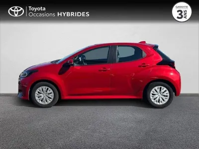 TOYOTA Yaris 116h Dynamic 5p MY21 occasion 2022 - Photo 3