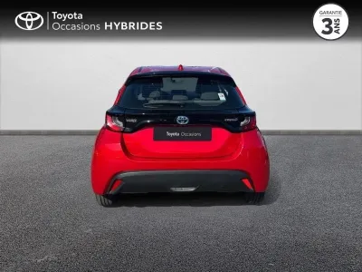 TOYOTA Yaris 116h Dynamic 5p MY21 occasion 2022 - Photo 4