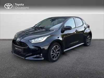 TOYOTA Yaris 120 VVT-i Design Pack 5p MY22 occasion 2021 - Photo 1