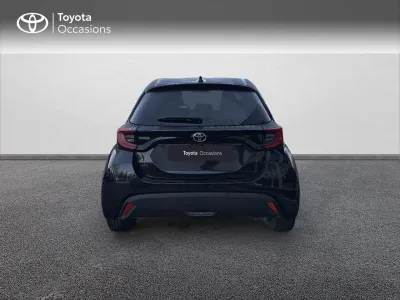 TOYOTA Yaris 120 VVT-i Design Pack 5p MY22 occasion 2021 - Photo 4