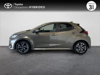 TOYOTA Yaris 116h Design 5p MY22 occasion 2023 - Photo 3