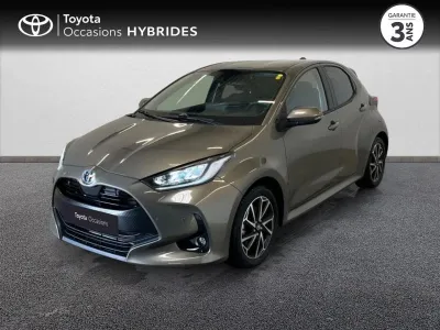 TOYOTA Yaris 116h Design 5p MY22 occasion 2023 - Photo 1