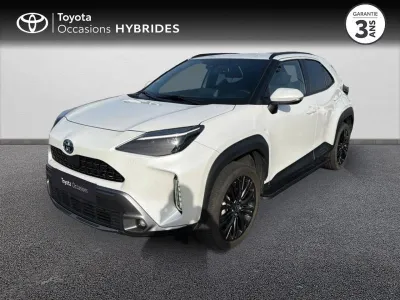 TOYOTA Yaris Cross 116h Trail AWD-i + marchepieds MY22 occasion 2023 - Photo 1
