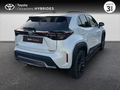 TOYOTA Yaris Cross 116h Trail AWD-i + marchepieds MY22 occasion 2023 - Photo 2