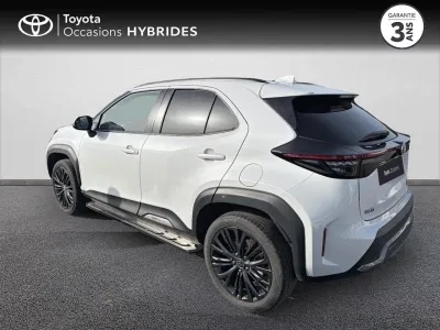 TOYOTA Yaris Cross 116h Trail AWD-i + marchepieds MY22 occasion 2023 - Photo 3