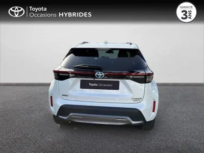 TOYOTA Yaris Cross 116h Trail AWD-i + marchepieds MY22 occasion 2023 - Photo 4