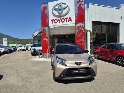 TOYOTA Aygo X 1.0 VVT-i 72ch Air Design occasion 2022 - Photo 1