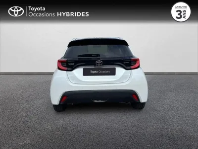 TOYOTA Yaris 116h Design 5p MC24 occasion 2024 - Photo 4