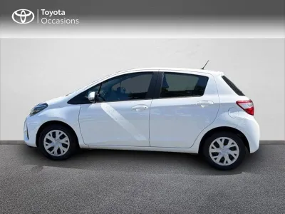 TOYOTA Yaris 70 VVT-i France Connect 5p RC19 occasion 2020 - Photo 3