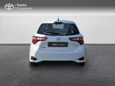 TOYOTA Yaris 70 VVT-i France Connect 5p RC19 occasion 2020 - Photo 4