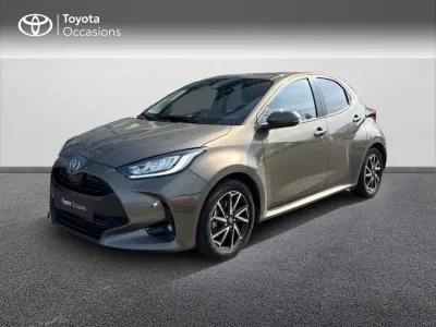 TOYOTA Yaris 116h Design Pack 5p MC24 occasion 2024 - Photo 1
