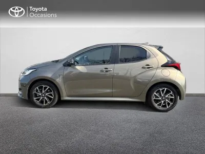 TOYOTA Yaris 116h Design Pack 5p MC24 occasion 2024 - Photo 3