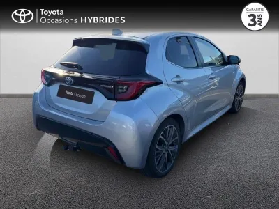 TOYOTA Yaris 116h Iconic 5p MY21 occasion 2021 - Photo 2