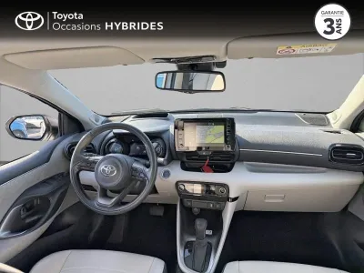 TOYOTA Yaris 116h Iconic 5p MY21 occasion 2021 - Photo 4