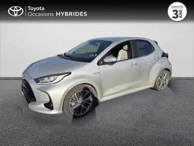 TOYOTA Yaris 116h Iconic 5p MY21 occasion 2021 - Photo 1