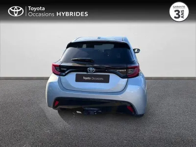 TOYOTA Yaris 116h Iconic 5p MY21 occasion 2021 - Photo 4
