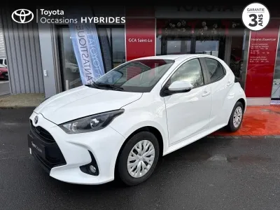 TOYOTA Yaris 116h Dynamic Business 5p + Programme Beyond Zero Academy MY22 occasion 2023 - Photo 1