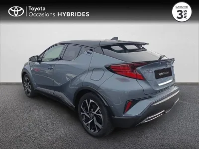 TOYOTA C-HR 184h Collection Pack Premium occasion 2020 - Photo 2