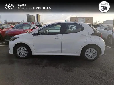 TOYOTA Yaris 116h Dynamic 5p MY22 occasion 2022 - Photo 3