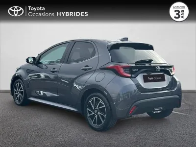 TOYOTA Yaris 116h Design 5p Pack Confort occasion 2022 - Photo 2