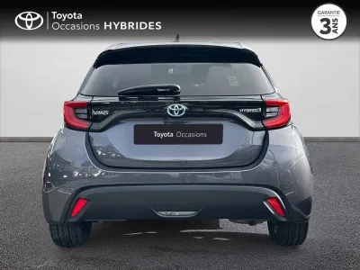 TOYOTA Yaris 116h Design 5p Pack Confort occasion 2022 - Photo 4