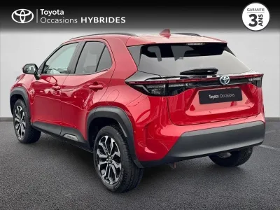 TOYOTA Yaris Cross 116h Design MY22 occasion 2022 - Photo 2