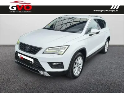 SEAT Ateca 1.6 TDI 115ch Start&Stop Urban Advanced Ecomotive DSG Euro6d-T occasion 2018 - Photo 1