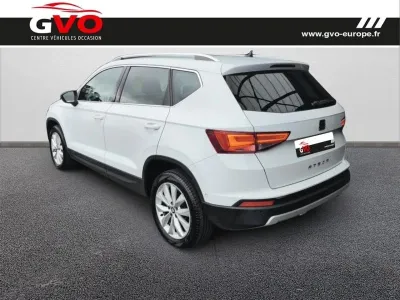SEAT Ateca 1.6 TDI 115ch Start&Stop Urban Advanced Ecomotive DSG Euro6d-T occasion 2018 - Photo 2