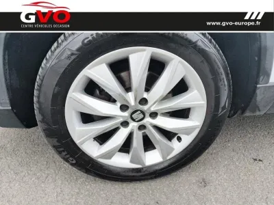 SEAT Ateca 1.6 TDI 115ch Start&Stop Urban Advanced Ecomotive DSG Euro6d-T occasion 2018 - Photo 4