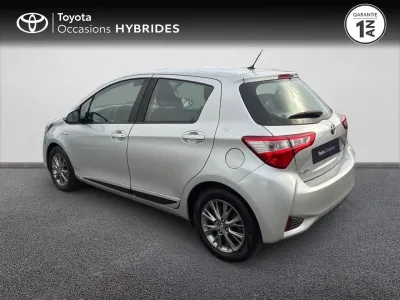 TOYOTA Yaris HSD 100h Dynamic 5p occasion 2017 - Photo 2