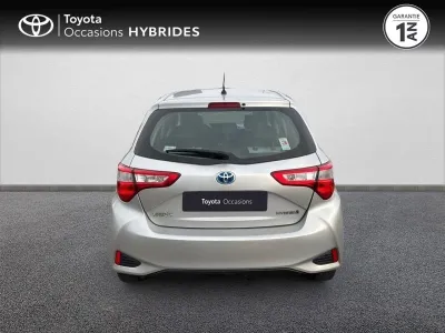 TOYOTA Yaris HSD 100h Dynamic 5p occasion 2017 - Photo 4