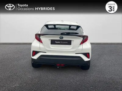 TOYOTA C-HR 122h Edition 2WD E-CVT  MC19 occasion 2020 - Photo 4