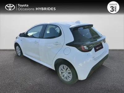 TOYOTA Yaris 116h France 5p occasion 2021 - Photo 2
