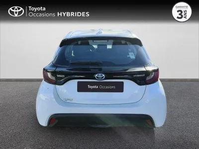 TOYOTA Yaris 116h France 5p occasion 2021 - Photo 4