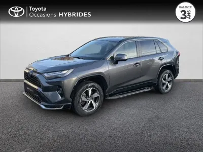 TOYOTA RAV4 Hybride Rechargeable 306ch Design Business AWD occasion 2022 - Photo 1