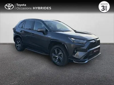 TOYOTA RAV4 Hybride Rechargeable 306ch Design Business AWD occasion 2022 - Photo 3