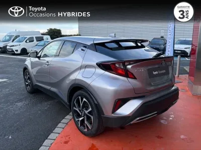 TOYOTA C-HR 184h Edition 2WD E-CVT MY20 occasion 2021 - Photo 2