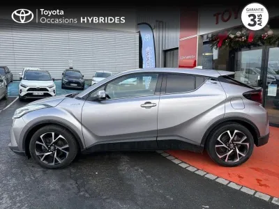 TOYOTA C-HR 184h Edition 2WD E-CVT MY20 occasion 2021 - Photo 3