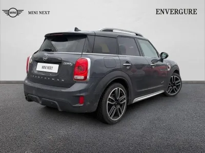 MINI Countryman Cooper SE 136ch + 88ch JCW ALL4 BVA occasion 2019 - Photo 2