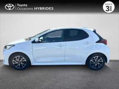 TOYOTA Yaris 116h Design pack confort 5p MC24 occasion 2023 - Photo 3