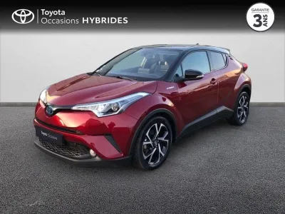 TOYOTA C-HR 122h Graphic 2WD E-CVT occasion 2017 - Photo 1
