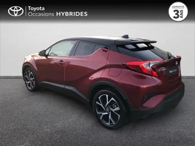 TOYOTA C-HR 122h Graphic 2WD E-CVT occasion 2017 - Photo 2