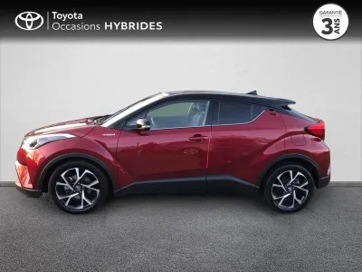 TOYOTA C-HR 122h Graphic 2WD E-CVT occasion 2017 - Photo 3