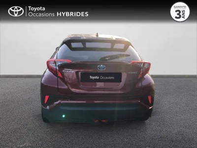 TOYOTA C-HR 122h Graphic 2WD E-CVT occasion 2017 - Photo 4