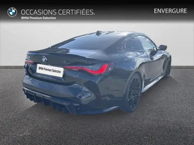 BMW M4 Coupé 3.0 510ch Competition occasion 2021 - Photo 2
