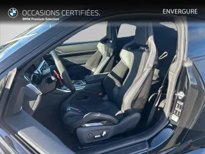 BMW M4 Coupé 3.0 510ch Competition occasion 2021 - Photo 4