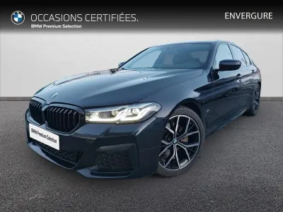 BMW Série 5 520dA 190ch M Sport Steptronic occasion 2022 - Photo 1