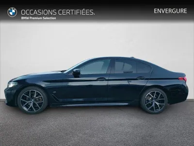 BMW Série 5 520dA 190ch M Sport Steptronic occasion 2022 - Photo 3
